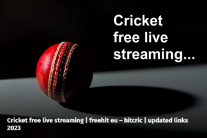 freehit cricket live streaming