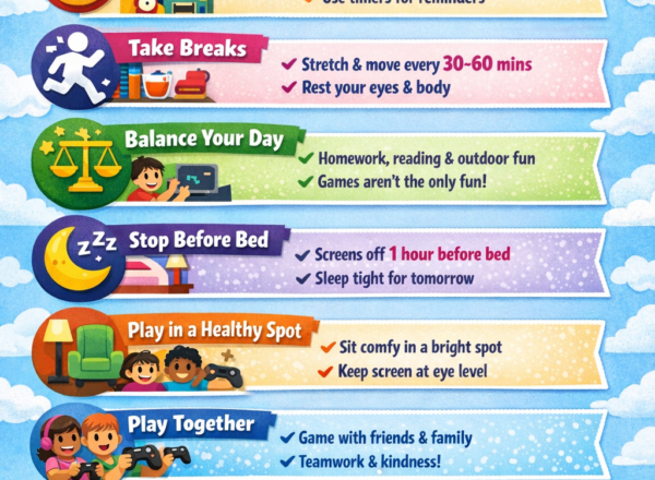 Healthy Gaming: Roblox & Screen Time Tips for Kids