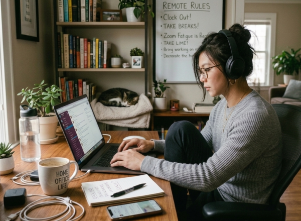 The Unspoken Reality: Things Nobody Tells You About Working From Home