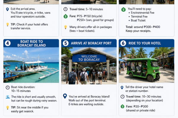 Ultimate Travel Guide: From Caticlan Airport to Boracay Island 
