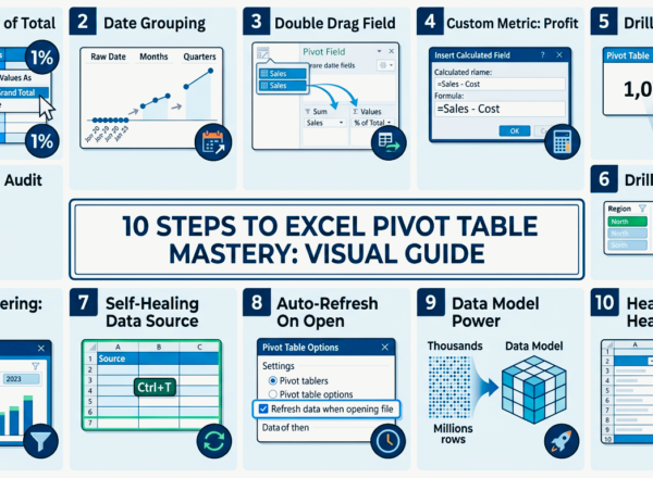 Advanced Excel: Mastering Pivot Tables Like a Pro