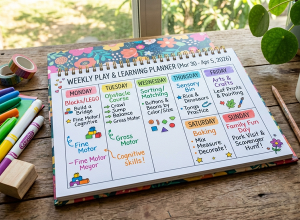 Play with Purpose: DIY Activities to Boost Motor & Cognitive Growth