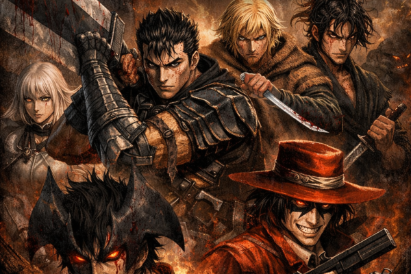 Top 10 Brutal, Gritty & Unforgiving Manga You Must Read