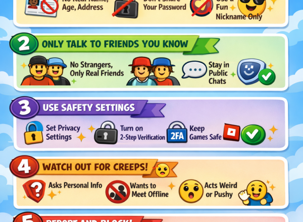 Roblox Safety Guide: How Kids Can Play Safely Online
