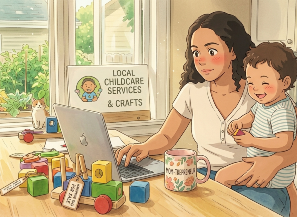 Turn Your Parenting Skills Into a Profitable Side Hustle