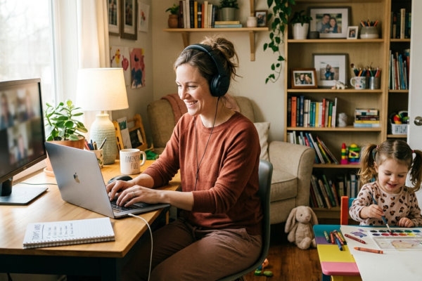 How to Balance Remote Work and Parenting Without Burning Out