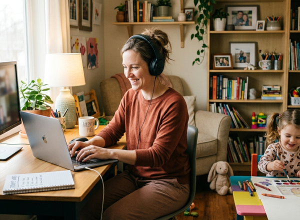 How to Balance Remote Work and Parenting Without Burning Out