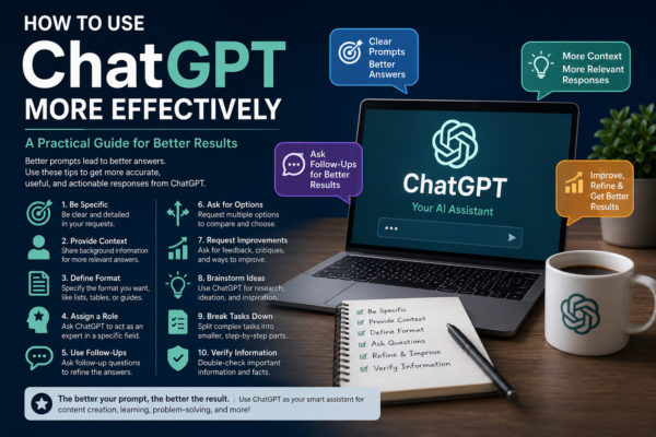 How to Use ChatGPT More Effectively: A Practical Guide for Better Results